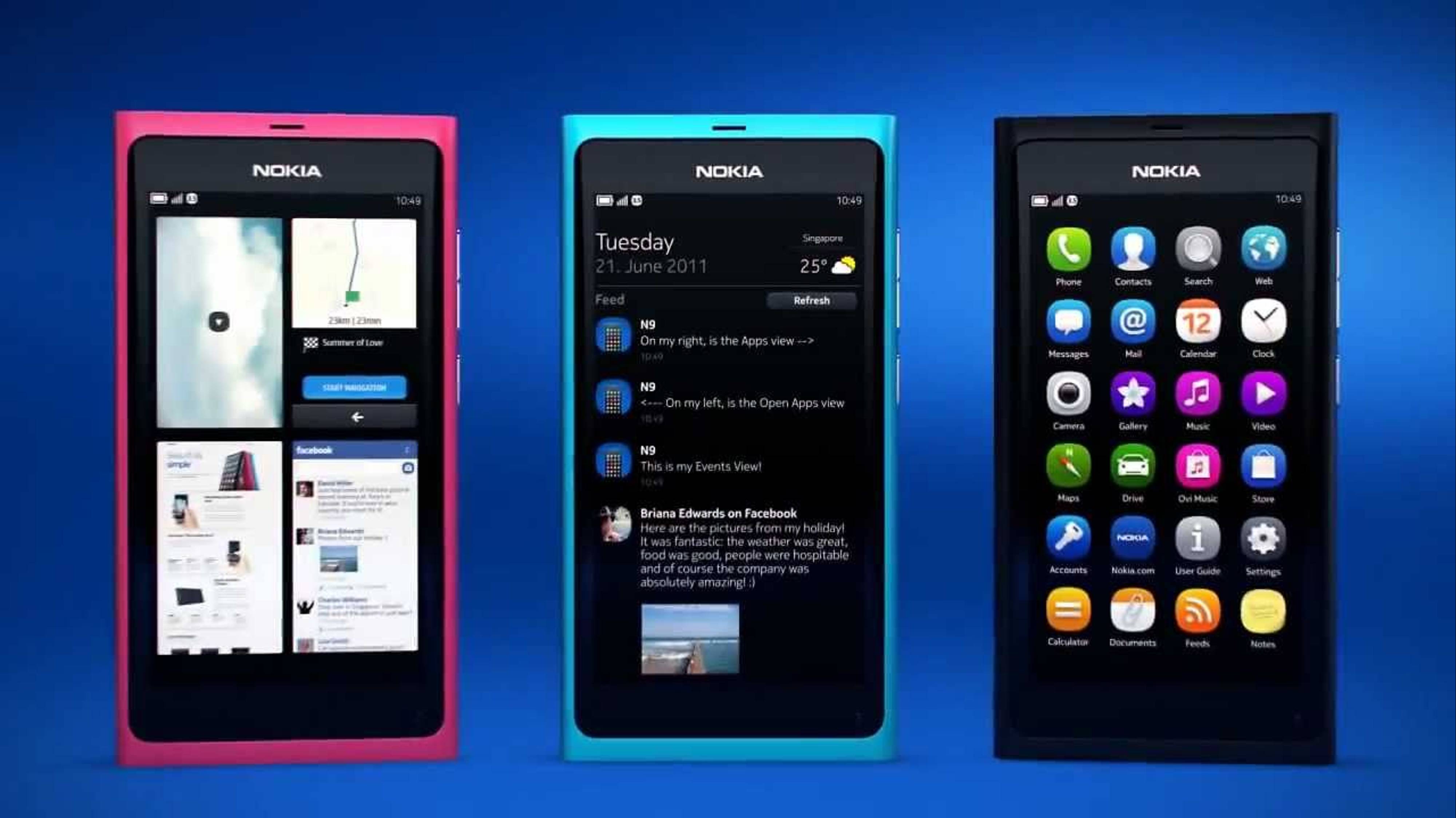 Nokia N9 - Официальное видео смартфона Nokia N9 MeeGo