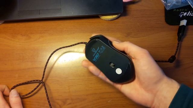 ЛУЧШАЯ ИГРОВАЯ МЫШЬ ЗА 800 РУБЛЕЙ. Распаковка