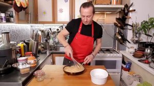 Гурьевская каша или как сделать манку сладкой
