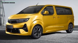 ALL NEW OPEL VIVARO 2024-2025? REDESIGN | Digimods DESIGN |