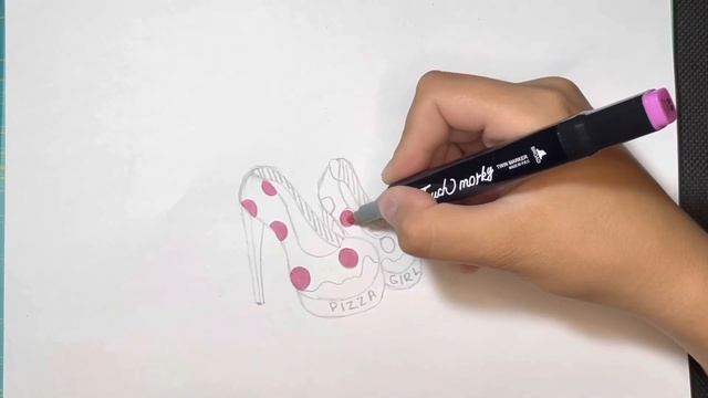 Как нарисовать туфли ? смотреть онлайн