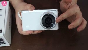 Câmera Samsung NX MINI