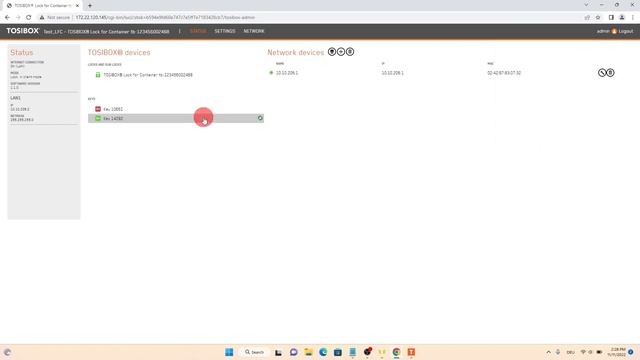 How to access devices on Lock for Container Network | #Tosibox #docker смотреть онлайн