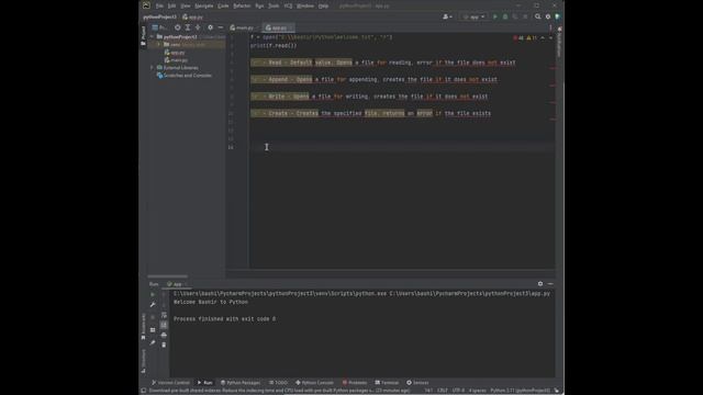 Python 14 Python File Handling