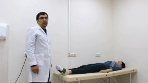 Пяточно-коленная проба: методика проведения