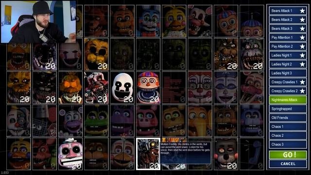 САМЫЕ ЖЕСТКИЕ АНИМАТРОНИКИ FNAF в ЧЕЛЛЕНДЖЕ