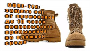 Ботинки Gore-Tex desert США