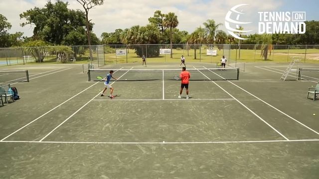 ABC Tactics Doubles Tennis Game I Tennis On Demand смотреть онлайн