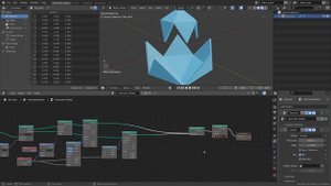 The shell: Separate Geometry | blender geonodes fields daily, tip 32