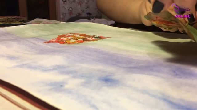 Студия декоративно-прикладного искусства "Арт-класс". Занятие №2. смотреть онлайн