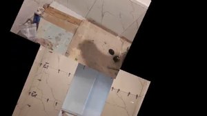 Укладка плитки в ванной комнате, моя работа!