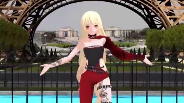 [MMD x mikumikudens] Senya - Diamond sky смотреть онлайн