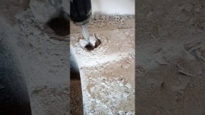 Как вырезать отверстие в каменной мойке под смеситель?