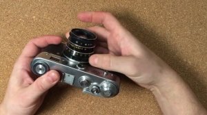 Плёночный фотоаппарат ФЭД 3 (FED 3)