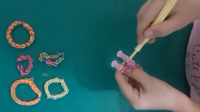 Плетение из резиночек смотреть онлайн