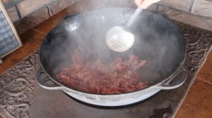 Как приготовить жареный лагман из говядины? | Пошаговый рецепт лагмана