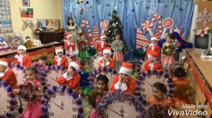 Танец часиков в детском саду