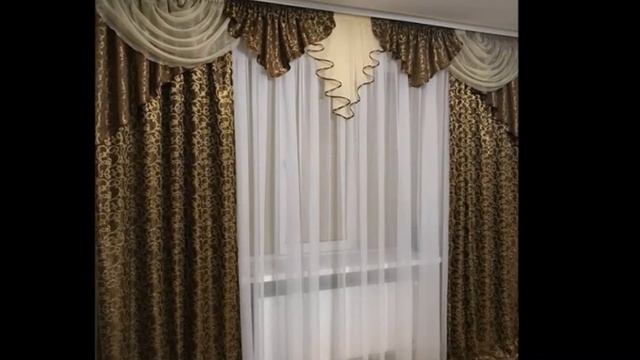 Шторы в зал 2019. Шторы маркиза. Шторы шумопоглощающие.