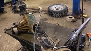 Epic off road fail. Suzuki Escudo .Замена заднего моста