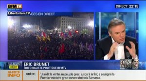 La lâcheté des Grecs face à leurs responsabilités économiques - Éric Brunet 