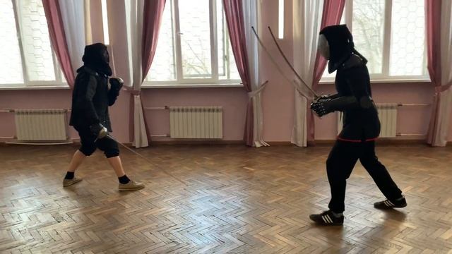 Сабли Vs Рапира или Побег от Мясорубки