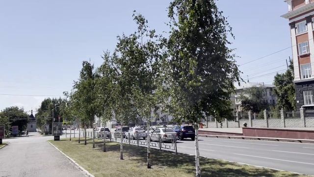 Барнаул - большая прогулка. Столица Алтая смотреть онлайн