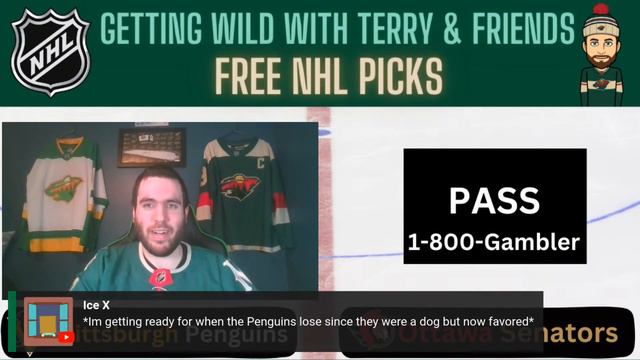 🏒NHL Picks for Tuesday March 12th 2024🏒