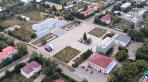 Яровое , курорт с высоты птичьего полёта . Лето 2019