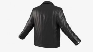 Male  jacket 3d model Max + Mudbox + Vray + Photoshop