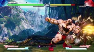 STREET FIGHTER 5 обзор персонажей и арен