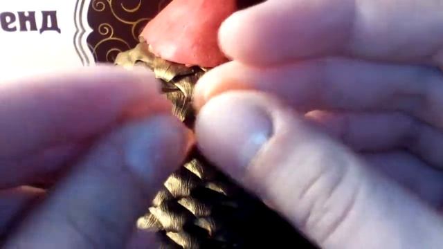 Мастер класс на совушку из шишки 1 часть смотреть онлайн