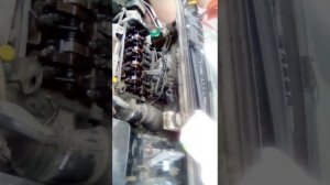 замена прокладки peugeot 307