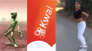 НОВЫЙ ТАНЕЦ ЗЕЛЕНОГО ЧЕЛОВЕЧКА. КТО КРУЧЕ ? ЧАСТЬ 2