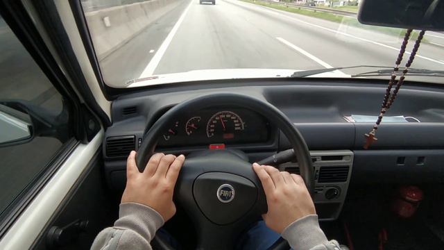 UNO MILLE FIRE FLEX NA RODOVIA, ESSE CARRO AINDA VALE A PENA? смотреть онлайн