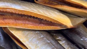 Горбуша копчёная