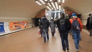 станция Заельцовская Метрополитен г Новосибирска станции Ленинской линии