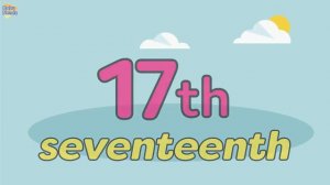 Ordinal numbers in English