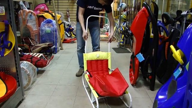 Санки детские Дэми СДС.04 смотреть онлайн