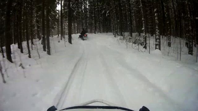 BRP linx 6900 armi и  ямаха викинг 540 покатушки смотреть онлайн