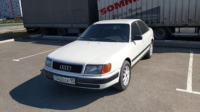 Audi 100 C4 1992 Года выпуска. смотреть онлайн