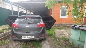 Замена штатных динамиков в KIA CEED 2012 г. на DL Audio Barracuda 165