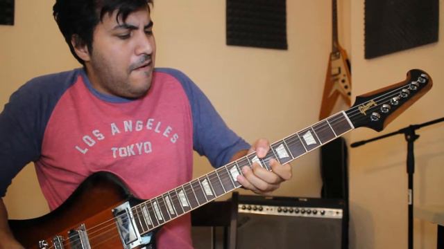 Gibson Firebird 2016 V TS Test смотреть онлайн