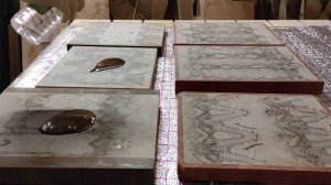 Процесс создания разделочной доски.