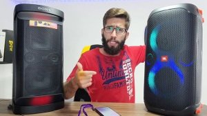 Sony SRS-XP500 Vs JBL PARTYBOX 110 160W: Qual tem melhor qualidade sonora? (Comparativo)