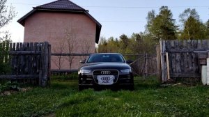 Новые диодные динамические фары Ауди А4 б8 рестайлинг