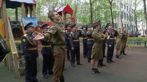 В преддверии Дня Победы звучат поздравления ветера...ыми мы гордимся и чей подвиг не забудем никогда