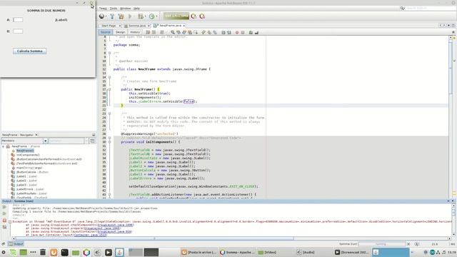 Java Swing - JTextField - Quarta parte - Introduzione alle interfacce grafiche in Java смотреть онлайн