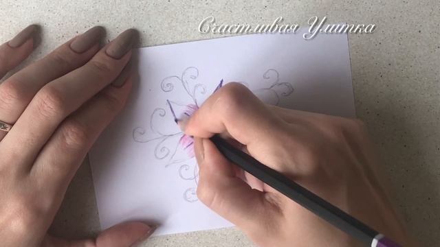 РИСОВАНИЕ для детей // Рисунок Цветы карандашами