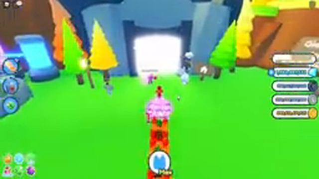 СОБРАЛ АРМИЮ HUGE PUMPKIN CAT В PET SIMULATOR X ROBLOX смотреть онлайн