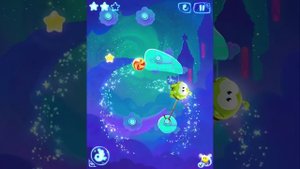 Cut The Rope: Magic - #1 Уровни с 1-1 по 1-15. Замок в облаках Прохождение (3 звезды)